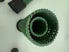 Tubo Permeável Rígido de PEAD Yu'An, Tubo de Drenagem de Matéria-Prima, Tubo de Drenagem para Túnel Rodoviário, Estoque Pronto do Fabricante