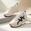 Ins estilo coreano zapatos nuevos para papá para mujer otoño 2026 estudiante deportivas para correr casuales versátiles suela gruesa para aumentar altura