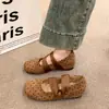 Zapatos planos Mary Jane de estilo coreano para mujer que aumentan la altura, nueva colección otoño 2026, zapatos de noche increíblemente elegantes, bailarinas y mocasines