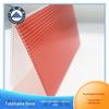 Sunshine board para casamento 6mm Sunshine board PC placa oca Greenhouse Office placa divisória