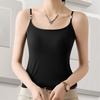 Sujetador de seda helada de estilo herbal, sin marcas, de una pieza, con espalda hermosa, que combina con todo, cómodo y sin desgaste, ropa interior para mujer