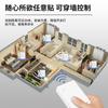 Gadget para Apagar la Luz de Personas Perezosas, Interruptor con Control Remoto sin Cableado, Interruptor de Luz Automático para Dormitorios y Alquileres, Asistente de Control Remoto