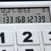 Identificador de llamadas transfronterizo Teléfono Botón de número grande Máquina para ancianos Volumen ajustable Teléfono con cable Inglés