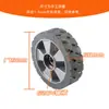 Accesorios para Fregadora de Pisos Rueda Grande Rueda Universal Rueda Rasqueta de Agua Rueda Motriz Rueda Grande de Accionamiento Rueda de Soporte Rueda Delantera Rueda Trasera de Accionamiento Rueda de Goma