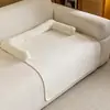 Exclusividad transfronteriza: Cama para mascotas para todas las estaciones, nuevo modelo 2026, engrosada para abrigar, antideslizante, resistente a los arañazos y lavable para gatos y perros