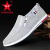 Sapatos Masculinos Novos Sapatos de Lona Respiráveis Desodorantes Slip-on Sapatos para Jovens Masculinos Estilo Coreano Modernos Versáteis Sapatos de Pano Old Beijing