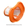 Filtro Black & Decker VPF20 Compatible con Accesorios de Filtro para Aspiradora de Mano Stanley Baird