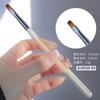Arte de Uñas Aurora Barrido Pluma Fototerapia Color Dibujo Pluma Halo Línea Corta Dibujo Pluma Kit de Arte de Uñas Herramienta de Pincel Especial
