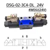 Válvula Direcional Solenoide Hidráulica Yuken dsg-02-3C2/24 Válvula Solenoide Hidráulica 3C4/6 Válvula com Interruptor Eletrônico