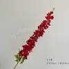 Flores Artificiais Delphinium, Jacinto, Violetas de Veludo e Phalaenopsis Extra-Grandes de 1,2m para Casamentos, Atacado Transfronteiriço