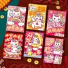 Nuevo superventas Ruixiang 30K boutique repujado dorado Li es el año de la serpiente caricatura sobre rojo de Año Nuevo al por mayor una variedad de opciones