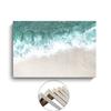Pintura de Parede com Cenário à Beira-Mar Pintura em Tela com Borrifos de Praia Pintura de Parede de Fundo para B&B Quarto Restaurante Sala de Estar Escandinava Pintura Decorativa