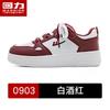 Zapatos Deportivos de Mujer Warrior Otoño Zapatillas de Estudiante Moda Versátil Zapatos Deportivos Modelo Nuevo 2026 Zapatos Blancos para Pareja Zapatos Genuinos para Hombre