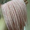 Espaciadores de Disco de Caracol Herradura Natural 2*4mm Productos Semi-Terminados Accesorios para Joyería de Pulsera Collar Pendientes Hechos a Mano DIY