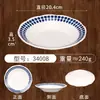 Juego de Cuatro Piezas Famoso en Internet para Hotel: Bol, Plato, Taza y Cuchara, Melamina Creativa Plato para Guarnición de Restaurante de Hot Pot, Plato Redondo, Bol para Condimentos, Vajilla