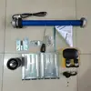 Motor Tubular Guorui para Puerta de Garaje Puerta Enrollable Eléctrica Puerta Duya Toldo Motor para Persianas Enrollables 50N Juego Completo