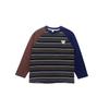 Ropa Exterior Infantil Estilo Montaña, Camiseta de Manga Larga Raglán Infantil, Camiseta Casual Holgada para Niños, Tops al por Mayor para Niños Mayores