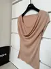 """Diário da Rosa" Malha de Liocel Verão Feminino Simples Temperamento Emagrecedor Top + Saia Média de Renda Fábrica de Origem"""