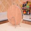 Estante para Tabla de Cortar de Acero Inoxidable Estante para Tapa de Olla Tabla de Cortar Doméstico No Moheante Estante de Drenaje para Encimera para Tabla de Cortar Estante para Tabla de Cortar