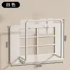 Estante de Colocación para Router Estante de Almacenamiento Wifi Soporte Adhesivo de Pared Set de Soportes Caja Superior Caja de Almacenamiento sin Perforaciones Parche