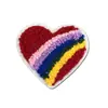 Amor Bordado de Toalla Multicolor Pegatinas de Tela Listas para Usar Accesorios de Ropa Bolsas de Ropa Decoración Comercio Electrónico Transfronterizo Suministro Directo