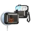 Estojo Protetor Aplicável de Fábrica para Apple AirPods Pro2 Estojo Protetor Criativo para Fones de Ouvido Airpods 3ª Geração Estilo Mecha