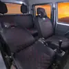 Capas de Assento de Tecido de Couro Integral para o Caminhão Pequeno de Fileira Dupla Wuling Rongguang e o Novo Caminhão Pequeno de Fileira Dupla Rongguang