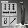 Nueva afeitadora eléctrica transfronteriza, afeitadora multifuncional para hombre, recortador de vello nasal recargable al por mayor