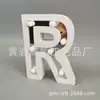 Lámpara de Letra Decorativa LED para el Hogar Combinación Luz de Noche de Boda