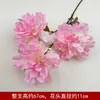 Nuevo Fondo Rosa de Flores Falsas para Boda Fila de Flores Artificiales Material de Flores para Boda Decoración de Techo de Auditorio Banquete Flor de Seda