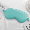Máscara de Dormir para Olhos de Seda de Amora Dupla Face Simulada, Máscara de Dormir Bloqueadora de Luz, Máscara para Cochilo, Máscara de Dormir para Viagem ao Ar Livre, Máscara de Olhos Especial Bloqueadora de Luz