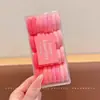 Caja de Gomas para el Cabello para Mujer 2026 Nuevo Estilo Alta Elasticidad Cuerda para el Cabello Duradera Que No Daña el Cabello Banda de Goma Accesorios para el Cabello
