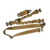 Tira de Arma Tática de Liberação Rápida, Alça de Arma de Ponto Único Estilo Americano, Fivela de Bico de Águia de Metal, Alça de Ombro de Nylon, Corda de Arma Tática