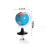 Globo terráqueo para estudiantes, adecuado para la enseñanza de geografía y relieve en secundaria y preparatoria, Premio Estéreo 3D para Educación Temprana Infantil, Mapa del Mundo