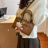 Bolso de Hombro Versátil de Alta Gama de Nueva Moda 2025, Bolso de Axila, Elegante Bolso Cuadrado Pequeño, Bolso Cruzado de Moda