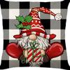Nueva Funda de Almohada con Estampado Navideño Papá Noel Decoración para Sala de Estar en Amazon Funda de Almohada Navideña para el Hogar