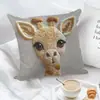 Fundas de Almohada Serie de Animales Mascotas Lindos Más Vendidos en Amazon Transfronterizo, Cojines Decorativos para Jardín y Patio al Aire Libre, Venta al por Mayor Personalizada