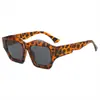 Óculos de Sol Europeus e Americanos da Moda Personalizados Anti-UV, Óculos de Sol Retrô da Moda, Óculos de Sol High-End com Proteção Solar