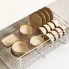 Conjunto vintage de tigela de arroz e prato com esmalte de forno estilo japonês, louça de cerâmica para uso doméstico, incluindo tigelas, pratos, tigelas de sopa, tigelas para macarrão e pratos de servir