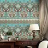 Papel de Parede Autoadesivo Estilo Europeu com Cerdas de Cavalo Grande para Sala de Estar, Quarto, Parede de Fundo de TV, Adesivos de Decoração de Parede, Adesivos de Parede para Reforma