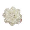 Flor de doble capa paso-mueve peonía Camelia S007 flor cosida a mano pétalo de flor de perla de imitación ABS