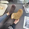 Botas de Nieve con Plataforma Interna de Felpa Gruesa de 8 cm para Mujer Invierno 2026 Calientes con Forro de Terciopelo Zapatos Birkenstock Zapatos de Algodón Adelgazantes