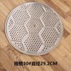 Precio especial rejilla para vaporizar rejilla de acero inoxidable engrosada wok sartén de hierro cajón para vaporizar cesta para vaporizar vaporización 24-68cm especificaciones completas