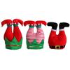 Chapéu Criativo de Perna de Calça de Natal 2026 Chapéu de Decoração de Festa Amazon Chapéu de Monstro Peludo Verde Chapéu de Natal Atacado