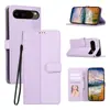 Para Google Pixel9Pro Funda de Teléfono Móvil Patchwork Cuadros en Relieve para Mujer y Hombre pixel8A Cubierta Flip con Hebilla Funda Protectora