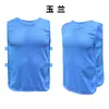 Uniformes de Competición de Fútbol, Chalecos de Entrenamiento, Uniformes de Equipo, Ropa de Malla para Actividades Grupales, Chalecos Promocionales para Team Building, Chalecos de Expansión Personalizados