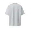 Ropa para Hombre Jiayiku 2026 Nuevo Verano Estilo Coreano Personalidad de Nicho Diseño Desconstruido Camiseta Manga Corta Simple y Sensación de Alta Gama