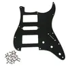 Intai11 Agujeros St Doble Simple Doble Hsh con Tornillos Golpeador de Guitarra Eléctrica Panel Frontal St Tamaño Estándar Americano Accesorios Venta al por Mayor