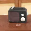Micro Paisaje Simple Creativo Retro Electrodomésticos Adornos para Sala de Estar Casa de Muñecas Decoraciones DIY Miniaturas de Resina Adornos Pequeños