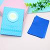 Papel facial absorbente de aceite Ezhilian absorbente de aceite hombres y mujeres Película Azul papel facial absorbente de aceite no absorbente solo absorbente de aceite no absorbente